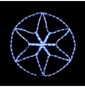 Гирлянда внешняя Delux Motif Star 0,6x0,6 м flash белый IP44 EN 90012983