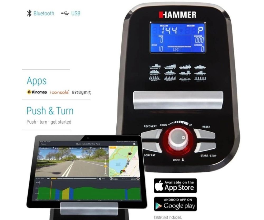 Велотренажер Hammer Ergometer Cardio XT6