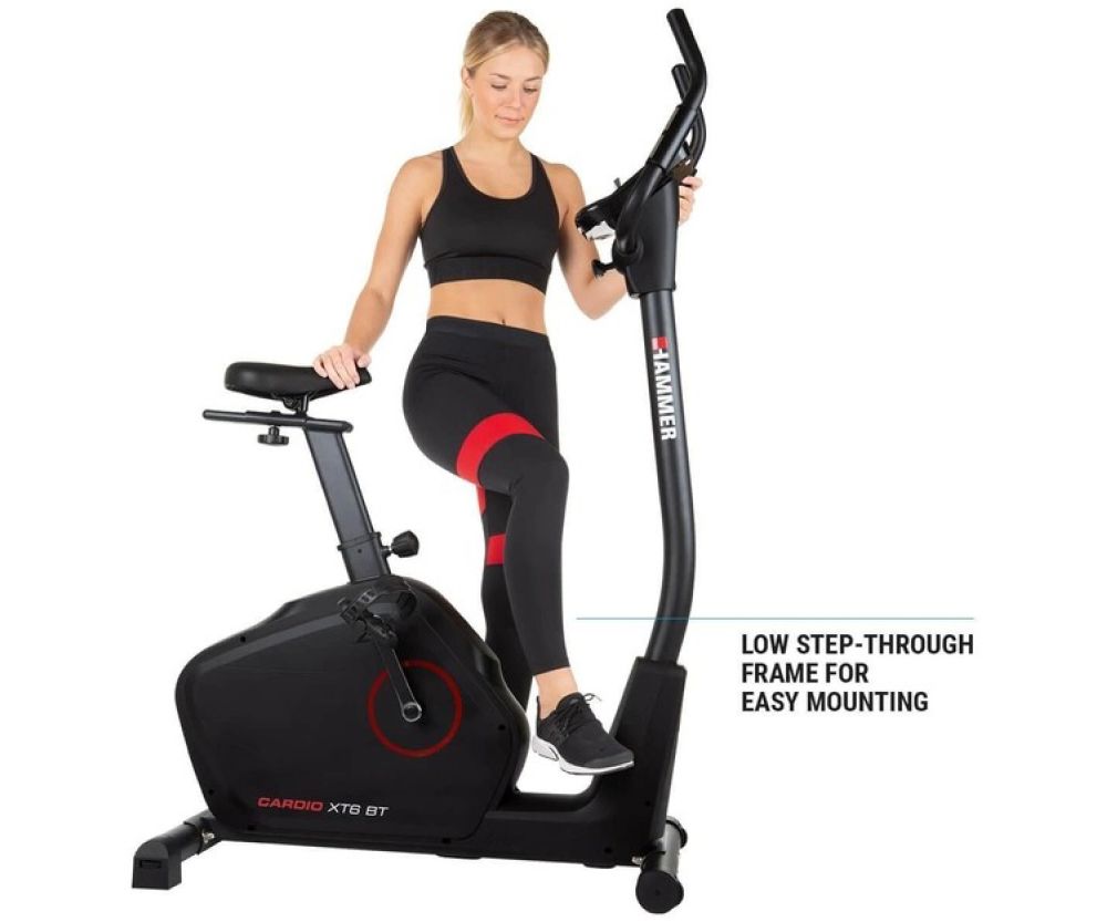 Велотренажер Hammer Ergometer Cardio XT6