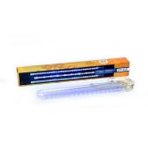 Гірлянда зовнішня Delux Snowfall C 192 LED 8x0,3 м син/прозр. IP44 EN 90017978