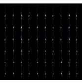 Гірлянда внутрішня Delux Waterfall С 240LED 2х2 м білий/прозорий IP20 90018001