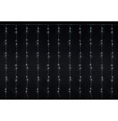 Гірлянда внутрішня Delux Waterfall С 264LED 3х2 м білий/прозорий IP20 90018004