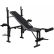 Набор Elitum Titan 165 кг со скамьей TrexSport TX-055 - фото №10