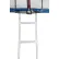 Батут с внешней сеткой Atleto 14FT 435 см (21000300) синий - фото №2