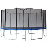 Батут с внешней сеткой Atleto 16FT 490 см (21001000) синий