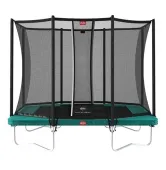 Батут BERG Ultim Favorit Regular 9 Ft 280 Green + Safety Net Comfort (32.25.62.70)