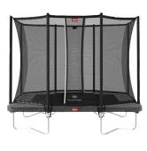 Батут BERG Ultim Favorit Regular 9 Ft 280 Grey + Safety Net Comfort (32.25.62.30)