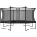 Батут BERG Grand Favorit Regular 17FT 520 Black + сетка Safety Net Comfort (30.25.15.40 + 35.74.63.01) 30.25.65.40