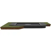 Батут BERG Ultim Champion FlatGround 7FT 200 Grey (32.31.11.30)