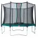 Батут BERG Favorit Regular 11FT 330 Green + Safety Net Comfort (35.11.37.00)