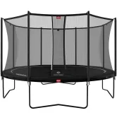 Батут BERG Favorit Regular 14FT 430 Black + Safety Net Comfort (35.14.18.01 + 35.74.14.03) 35.14.95.02
