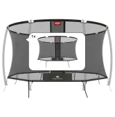 Защитная сетка без крепления BERG Deluxe 11FT 330 см 51.30.72.68