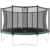  Батут BERG Favorit 12FT 380 + сетка Safety Net Comfort (35.12.07.06 + 35.74.12.03) 35.12.01.03 Green