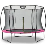 Батут EXIT Silhouette 10 Ft 305 см с защитной сеткой розовый