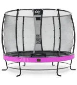 Батут Exit Elegant Premium 10 Ft 305 см Purple с защитной сеткой