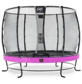 Батут Exit Elegant Premium 10 Ft 305 см Purple с защитной сеткой