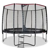 Батут EXIT PeakPro 10 Ft 305 см с защитной сеткой Black