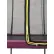 Батут EXIT Silhouette 14 Ft 427 см с защитной сеткой розовый - фото №3