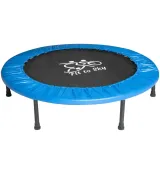 Батут комнатный FitToSky 3FT 102 см синий