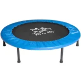 Батут комнатный FitToSky 3FT 102 см синий