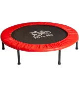 Батут комнатный FitToSky 3FT 102 см красный