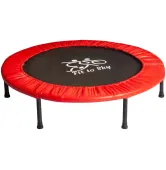 Батут комнатный FitToSky 3FT 102 см красный