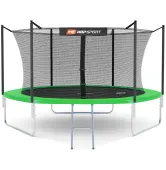 Батут с внутренней сеткой Hop-Sport HS-T10B 10FT 305 см green