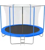Батут Jumi Motion Sport Line 10FT 305 см с внутренней сеткой синий