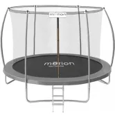 Батут Jumi Motion Sport Line Premium 10FT 305 см с внутренней сеткой серый