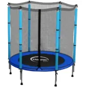 Батут с внешней сеткой King Sport 5FT 140 см
