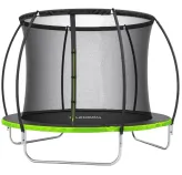 Батут с внутренней сеткой Leobro Pro 8FT 252 см Green