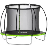  Батут с внутренней сеткой Leobro Pro 8FT 252 см Green