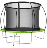  Батут с внутренней сеткой Leobro Pro 10FT 312 см Green