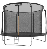  Батут с внутренней сеткой Leobro Premium 8FT 252 см Black