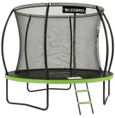 Батут с внутренней сеткой Leobro Premium Pro 8FT 252 см Green