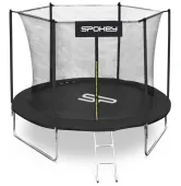 Батут Spokey Jumper 10FT 305 см черный с внутренней сеткой