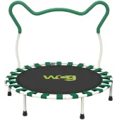 Детский батут с ручкой WCG Koala в зеленом цвете