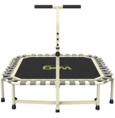 Батут для фитнеса для тренировок с ручкой WCG 4Active