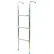 Лестница для батута Zelart C-B6326A 12-16FT