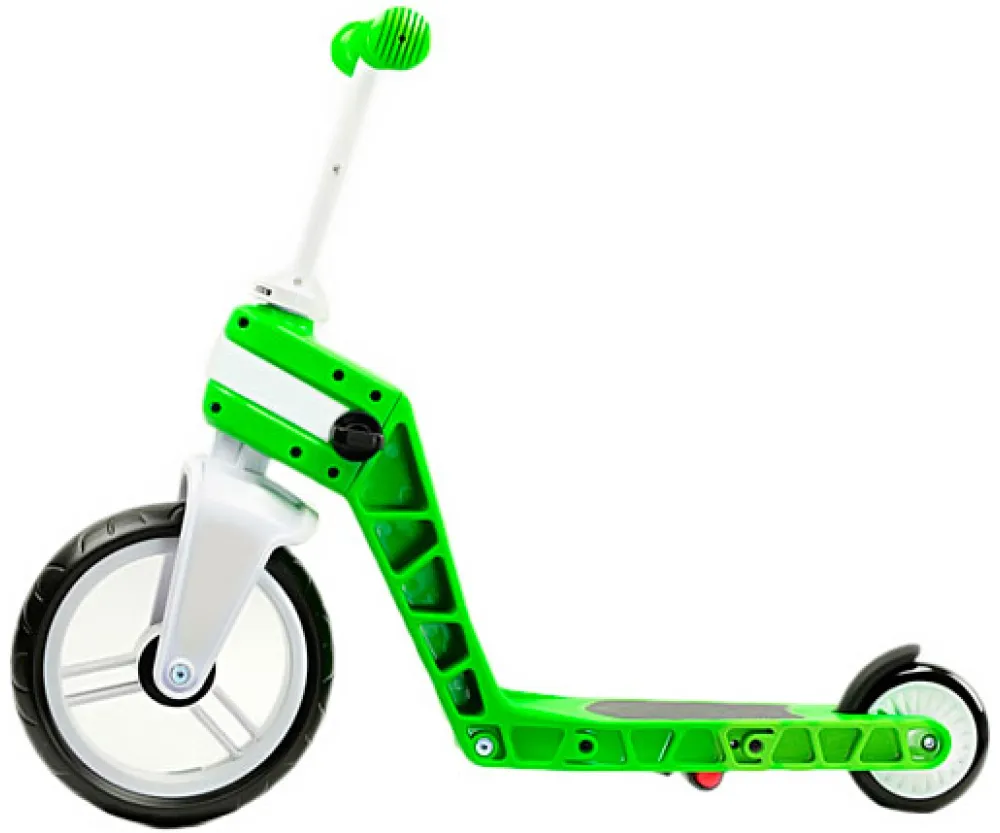 Беговел-самокат трансформер Royal Baby DSP-05 Green