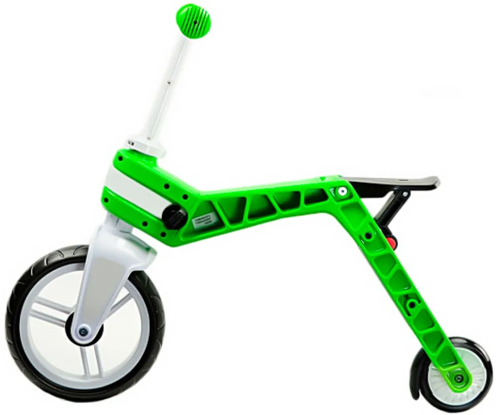 Беговел-самокат трансформер Royal Baby DSP-05 Green
