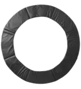Защита на пружины FitToSky 10FT 300 - 312 см черный