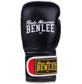 Боксерские перчатки BENLEE SUGAR DELUXE black/red