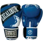 Перчатки для бокса Excalibur 550-03 Blue 12 oz