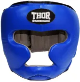 Шолом боксерський класичний THOR 705 (Leather) BLUE