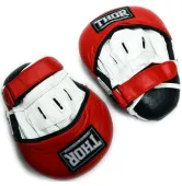 Лапы тренерские THOR 820 (Leather) BLK/RED/WHITE