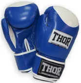 Боксерские перчатки THOR COMPETITION (Leather) Blue