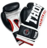  Боксерские перчатки THOR SHARK (Leather) Black