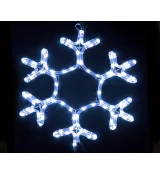 Мотив Снежинка Lumion 40х40 см, синяя 10701-NN