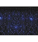 Гирлянда внешняя Delux Curtain 2x1.5m 456LED синий/белый IP44 10008249